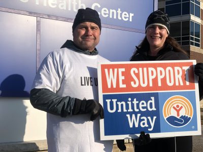 Pete Rettler running for Easterseals