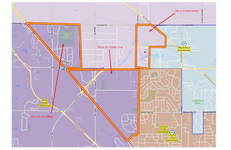 Germantown School District’s Transportation Committee explores boundary 