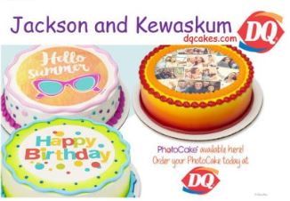 Dairy Queen Cake