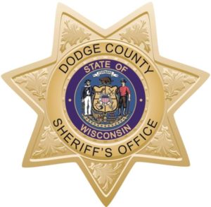 Image of Dodge County Sheriff's badge