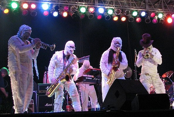 Here Come The Mummies Performs Tonight At Summer Sounds Concert Series In Cedarburg By David