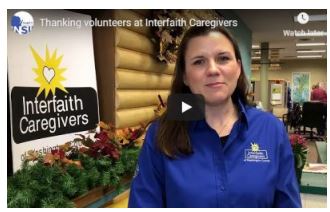 Leah at Interfaith Caregivers