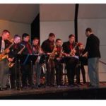 Slinger High School jazz band