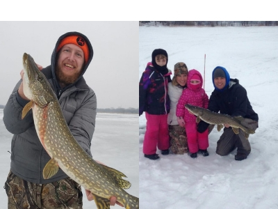 Reel in Some Late Winter Pike  By Sam Ubl courtesy Legendary Whitetails -  Washington County Insider