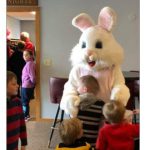 Breakfast with the Easter Bunny