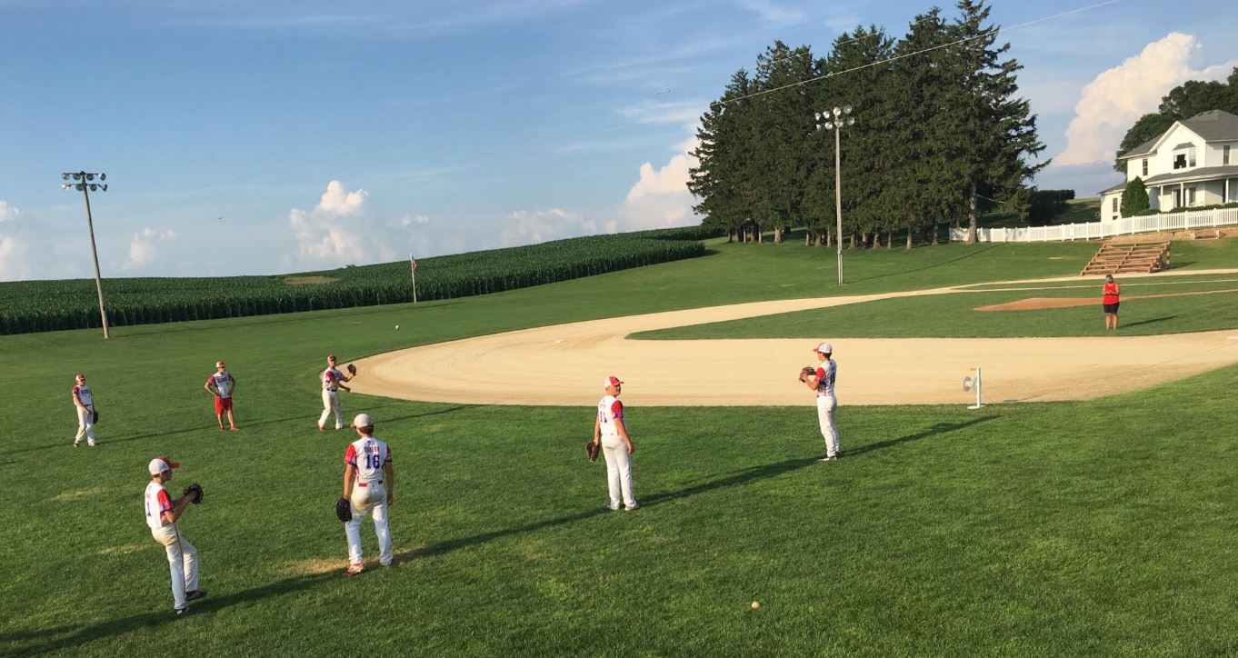 Slinger on Base U14 boys baseball team wins Field of Dreams tournament