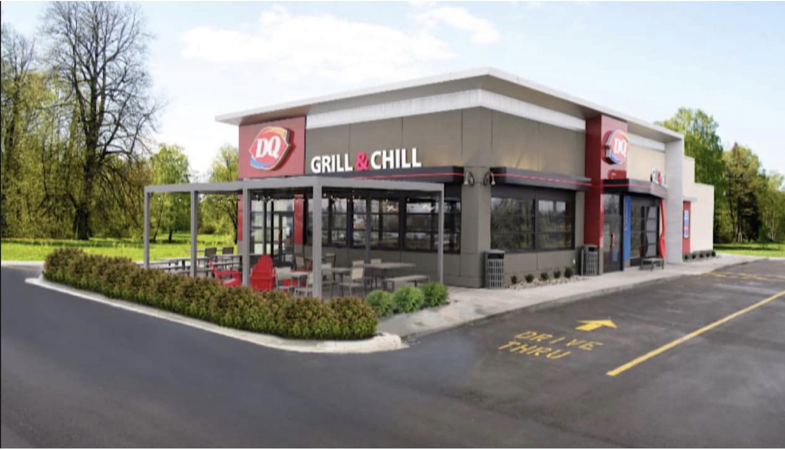 First look at design for new Dairy Queen in West Bend Washington