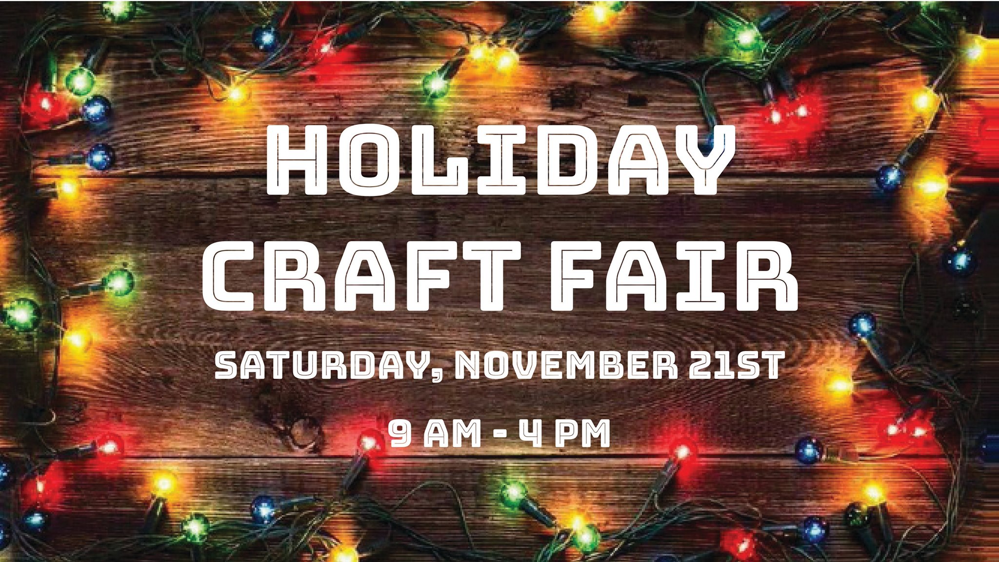 Washington County Holiday Craft Fair is Saturday, November 21, 2020