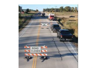 River Road construction