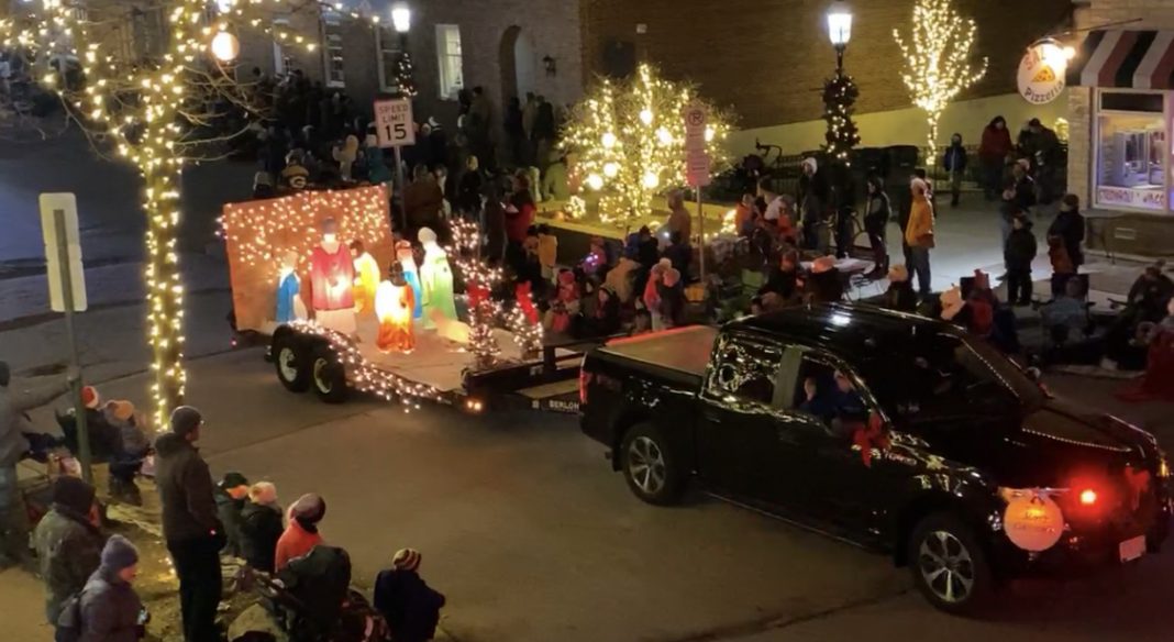 VIDEO Rebroadcast of the 68th annual West Bend Christmas Parade