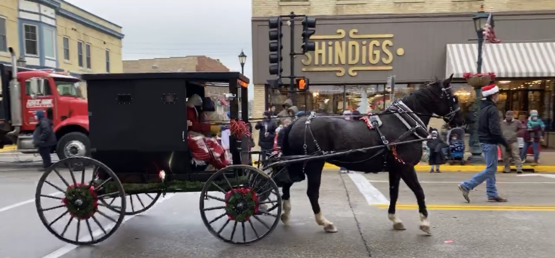 VIDEO Rebroadcast of 2020 Hartford Christmas Parade Washington