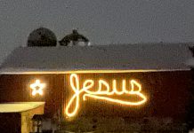 Jesus lights