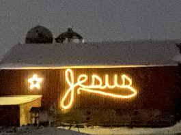 Jesus lights