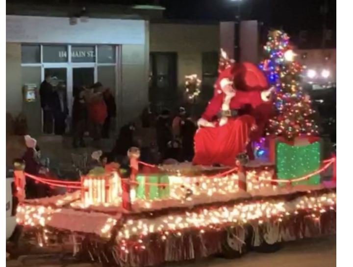 Kewaskum Christmas Parade