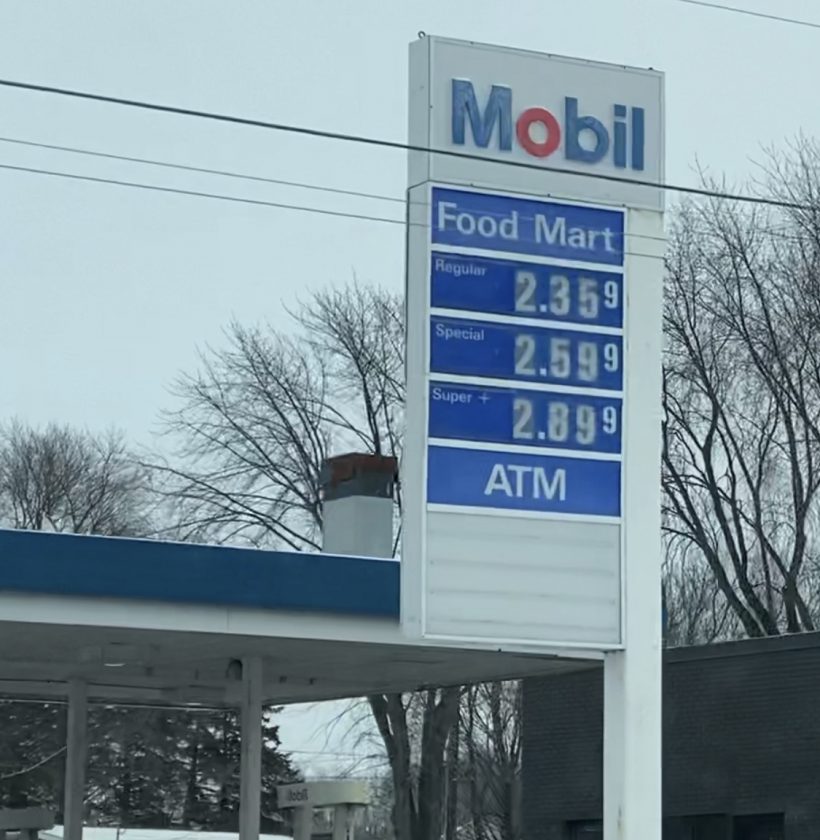 Gas prices on the rise across Washington County ...