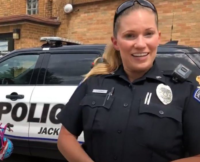 Jackson PD Officer Gerke named 