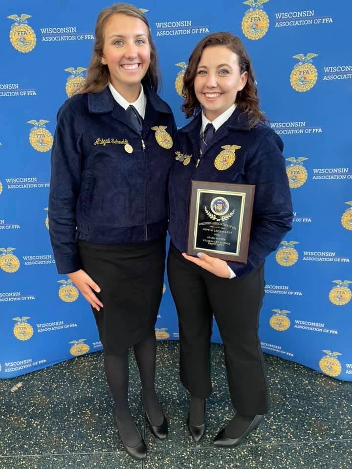 Slinger FFA participating in 92nd annual Wisconsin State FFA Convention