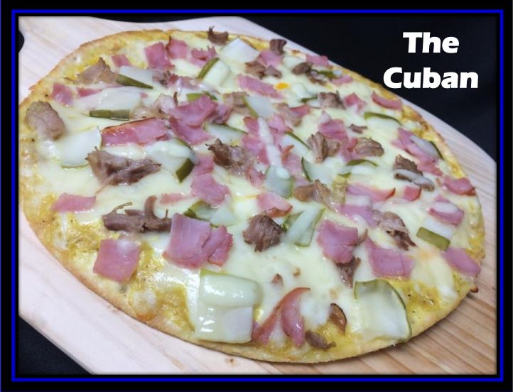 The Cuban is Eaton's September's Pizza of the Month