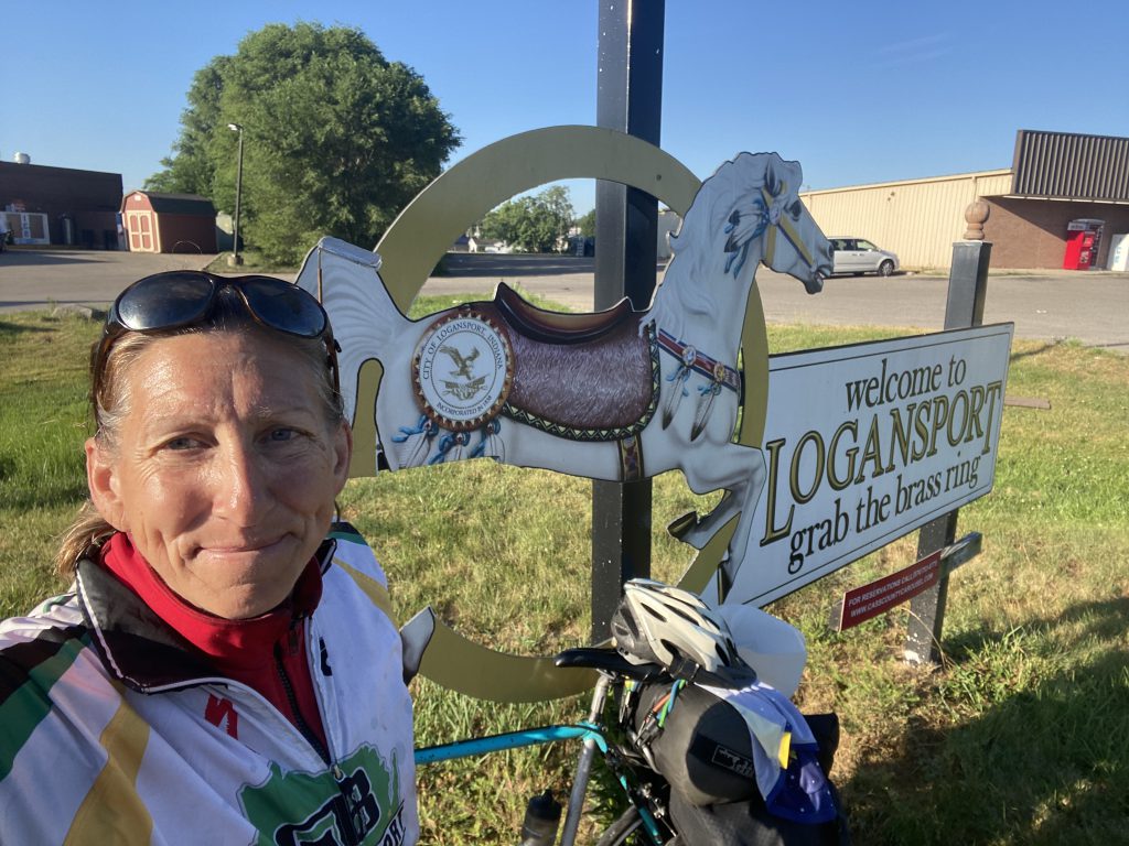 TheBiKeWriTer | Clicking off miles in Indiana