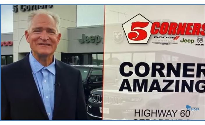VIDEO | Corner Amazing at 5 Corners Dodge Chrysler Jeep and Ram Truck