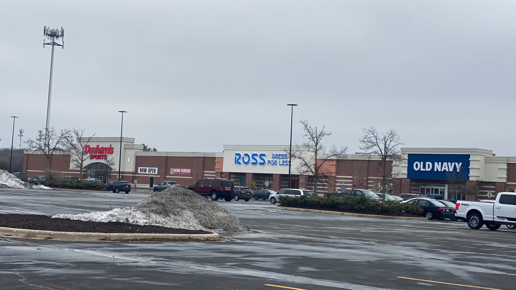 VIDEO REAL ESTATE New sign in place at Ross Dress for Less on