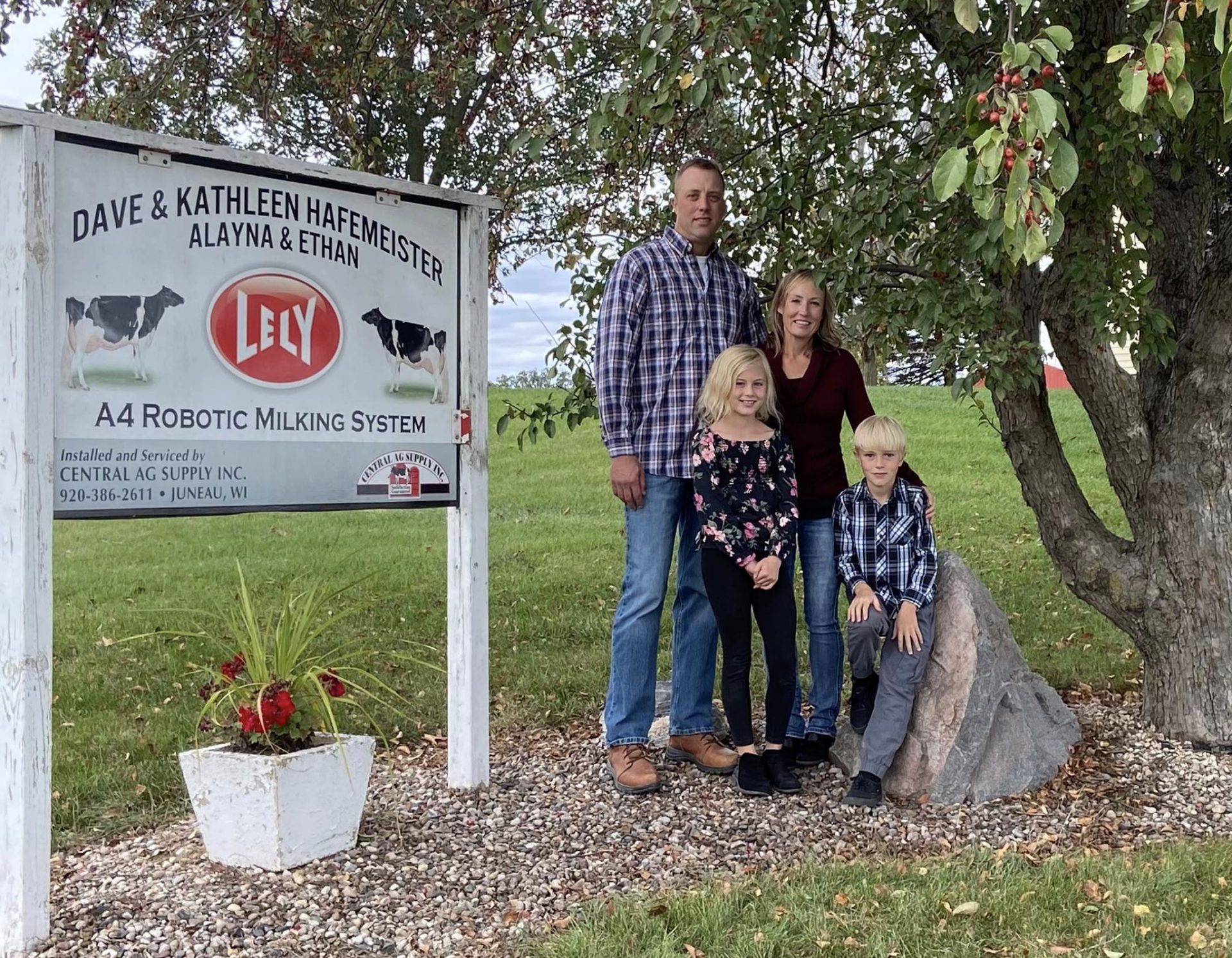 Dodge County Dairy Brunch is June 2, 2024 at Hafemeister Family Farm of